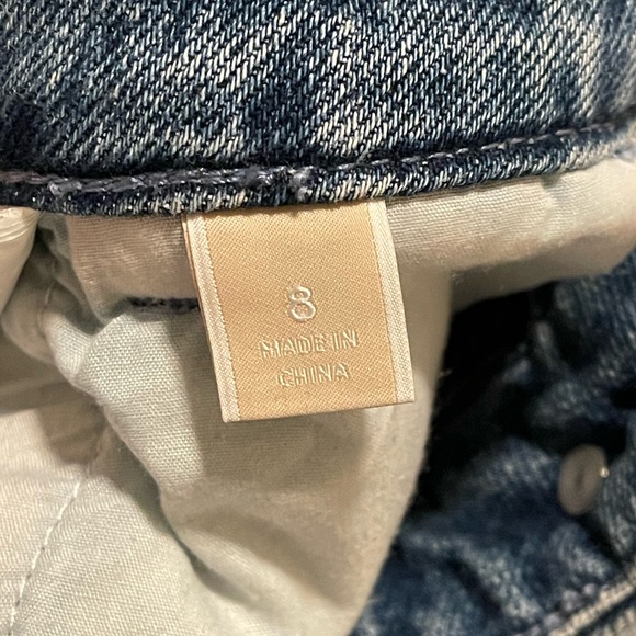 Michael Kors denim pants size 8 as new - Picture 6 of 8